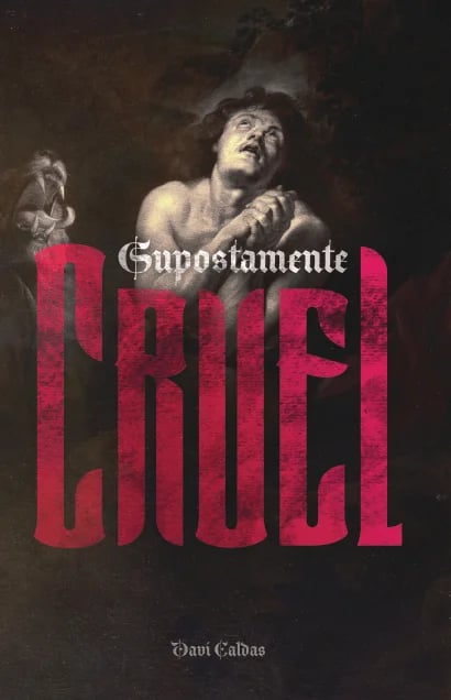 Capa do livro Supostamente Cruel